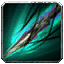 Serrated Bone Spikes