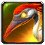 Flight of the Red Crane